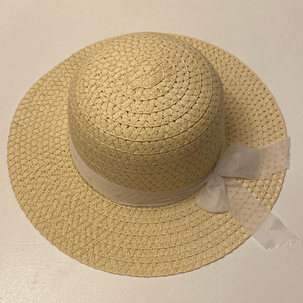 Beach Hat Easter Hat Spring Hat Summer Hat